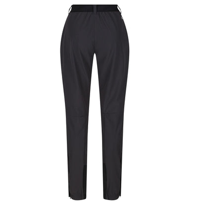 Ash-Black - Lifestyle - Regatta Womens-Ladies Mountain III Walking Trousers