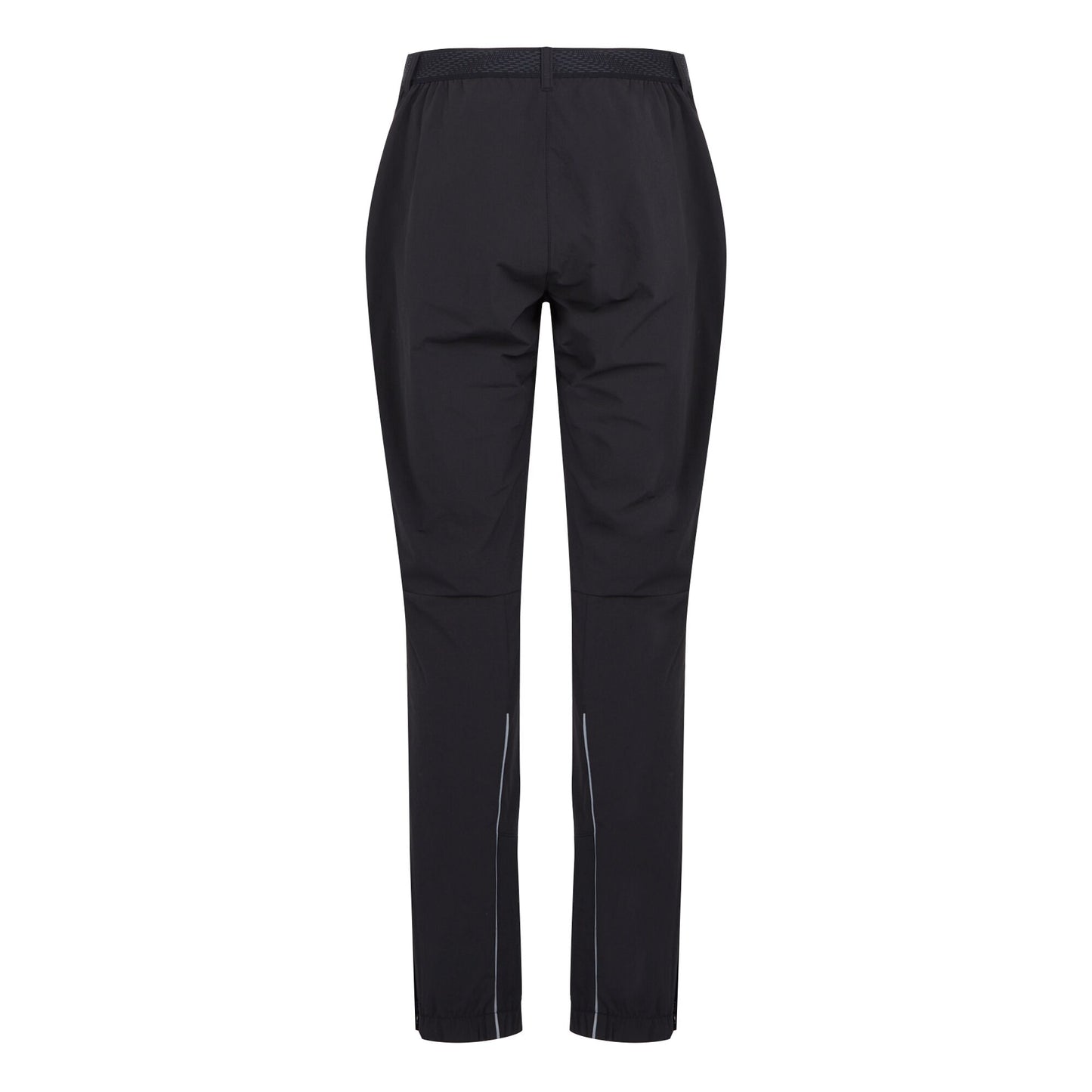 Black - Back - Regatta Womens-Ladies Mountain III Walking Trousers