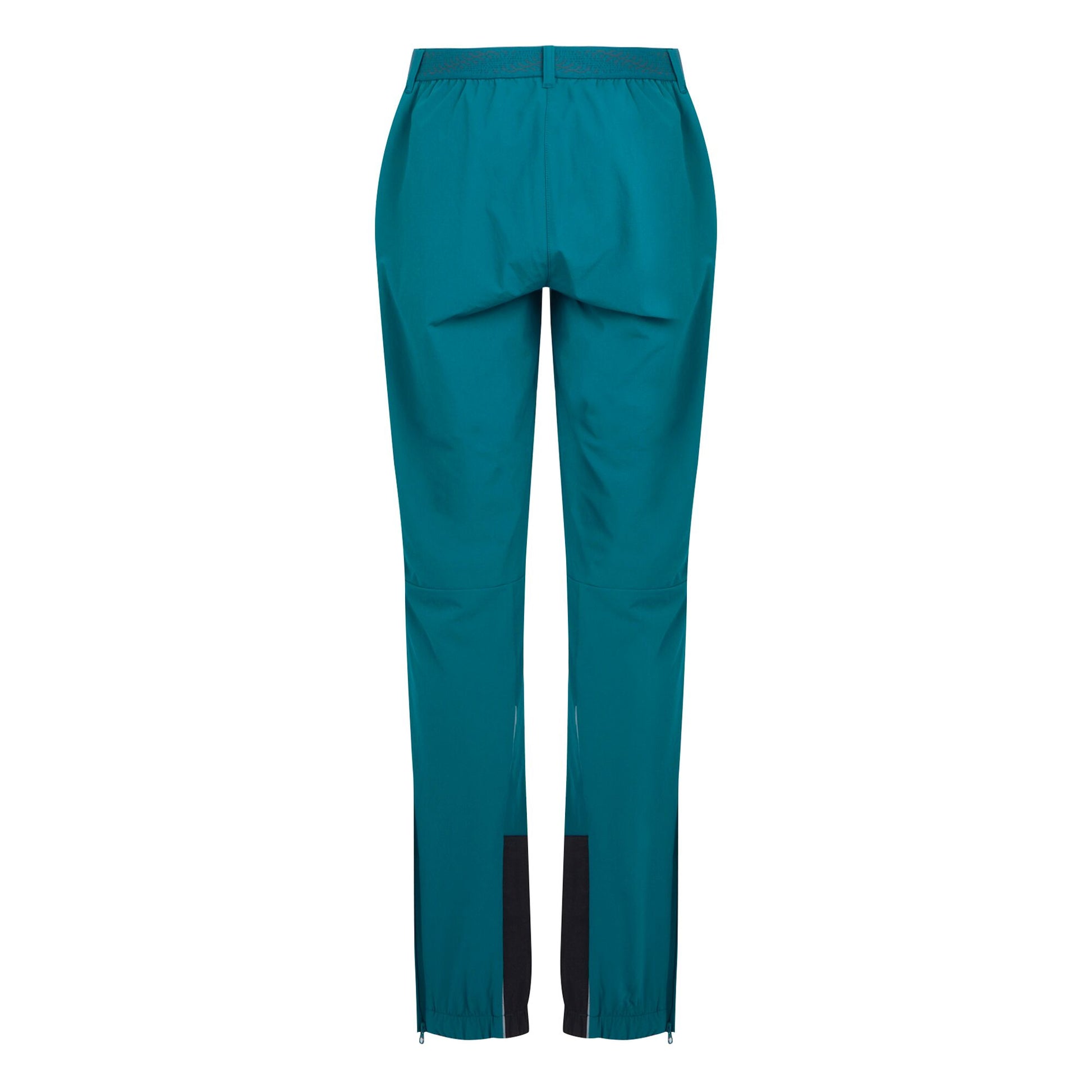 Moroccan Blue - Back - Regatta Womens-Ladies Mountain III Walking Trousers