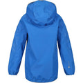 Oxford Blue - Side - Regatta Childrens-Kids Waterproof Jacket