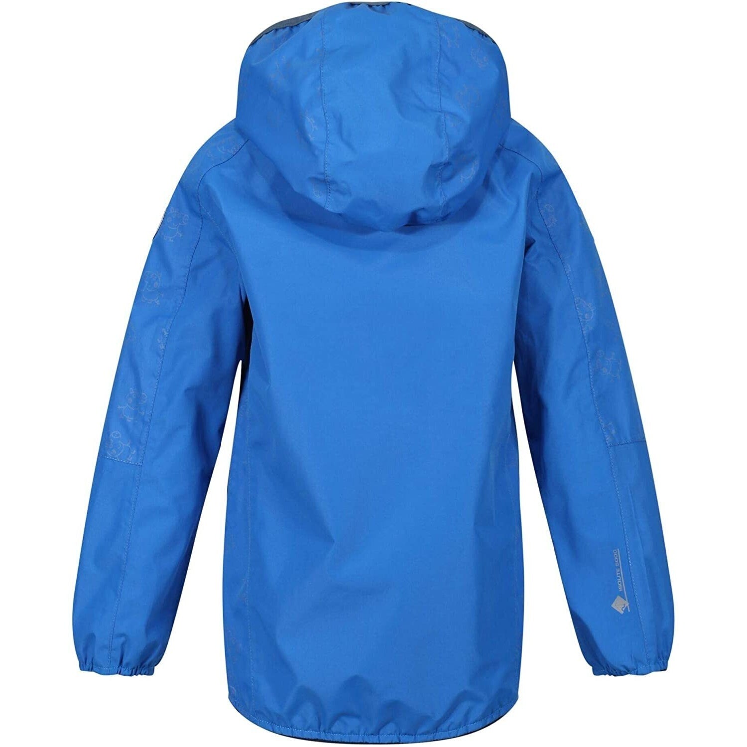 Oxford Blue - Side - Regatta Childrens-Kids Waterproof Jacket