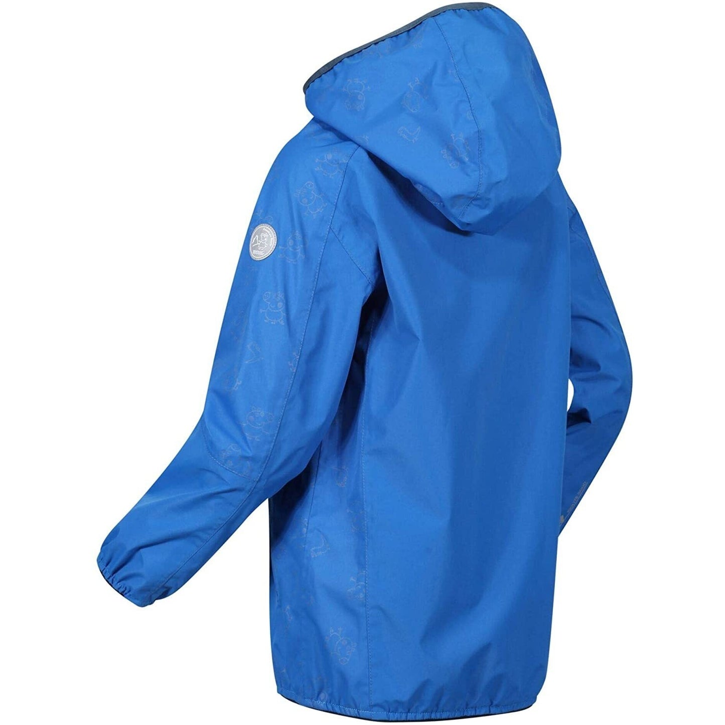 Oxford Blue - Lifestyle - Regatta Childrens-Kids Waterproof Jacket