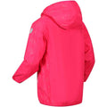 Bright Blush - Lifestyle - Regatta Childrens-Kids Waterproof Jacket