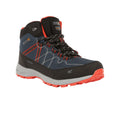 Moonlight Denim-Orange - Front - Regatta Mens Samaris Lite Walking Boots