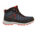 Moonlight Denim-Orange - Back - Regatta Mens Samaris Lite Walking Boots