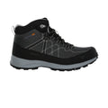 Black-Dark Steel - Back - Regatta Mens Samaris Lite Walking Boots