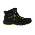 Black-Lime Punch - Back - Regatta Mens Samaris Lite Walking Boots