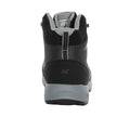 Black-Dark Steel - Side - Regatta Mens Samaris Lite Walking Boots