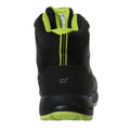 Black-Lime Punch - Side - Regatta Mens Samaris Lite Walking Boots
