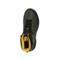 Dark Khaki-Yellow Gold - Back - Regatta Mens Samaris Lite Walking Boots