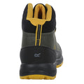 Dark Khaki-Yellow Gold - Lifestyle - Regatta Mens Samaris Lite Walking Boots