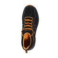 Black-Flame Orange - Side - Regatta Mens Samaris Lite Walking Shoes