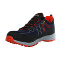 Moonlight Denim-Orange - Pack Shot - Regatta Mens Samaris Lite Walking Shoes