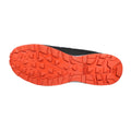 Moonlight Denim-Orange - Close up - Regatta Mens Samaris Lite Walking Shoes