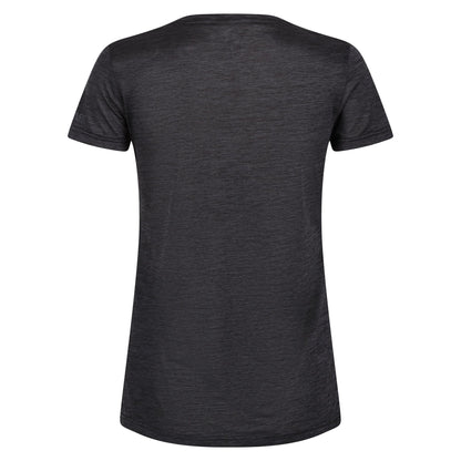 Seal Grey - Back - Regatta Womens-Ladies Josie Gibson Fingal Edition T-Shirt