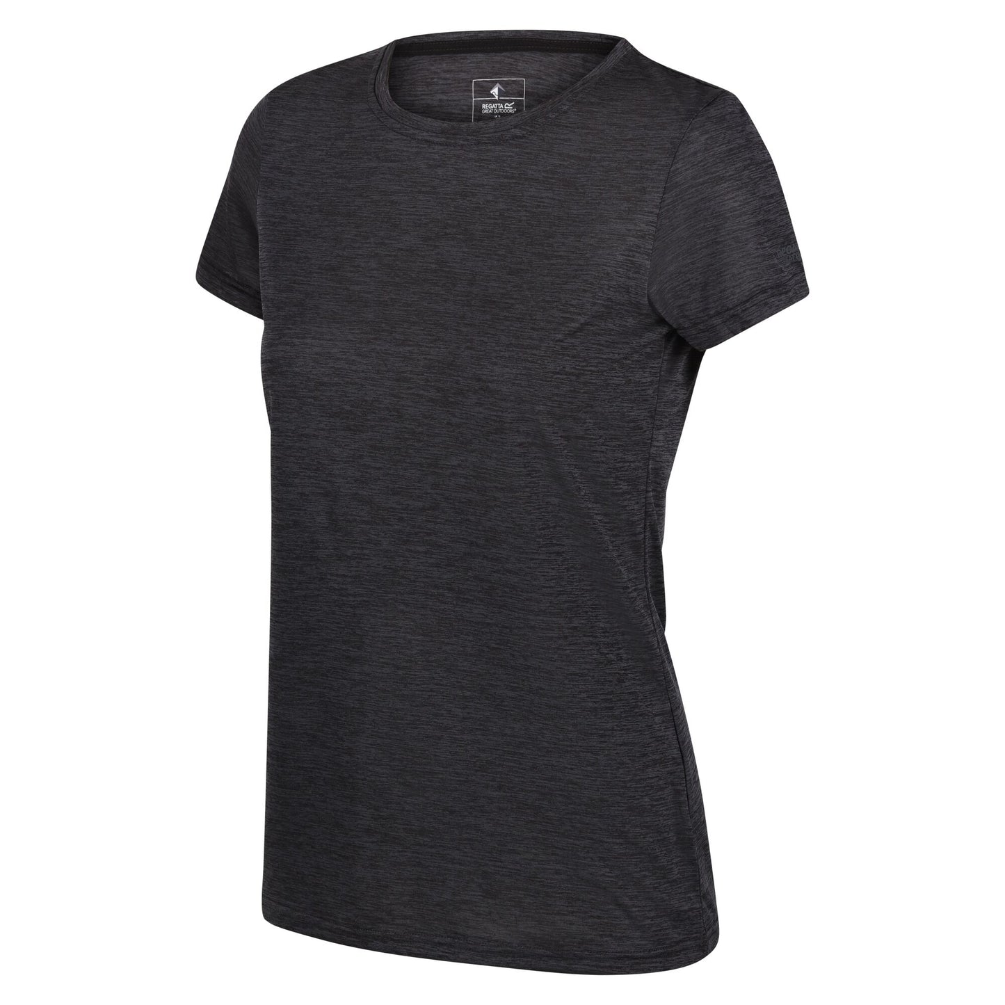 Seal Grey - Side - Regatta Womens-Ladies Josie Gibson Fingal Edition T-Shirt