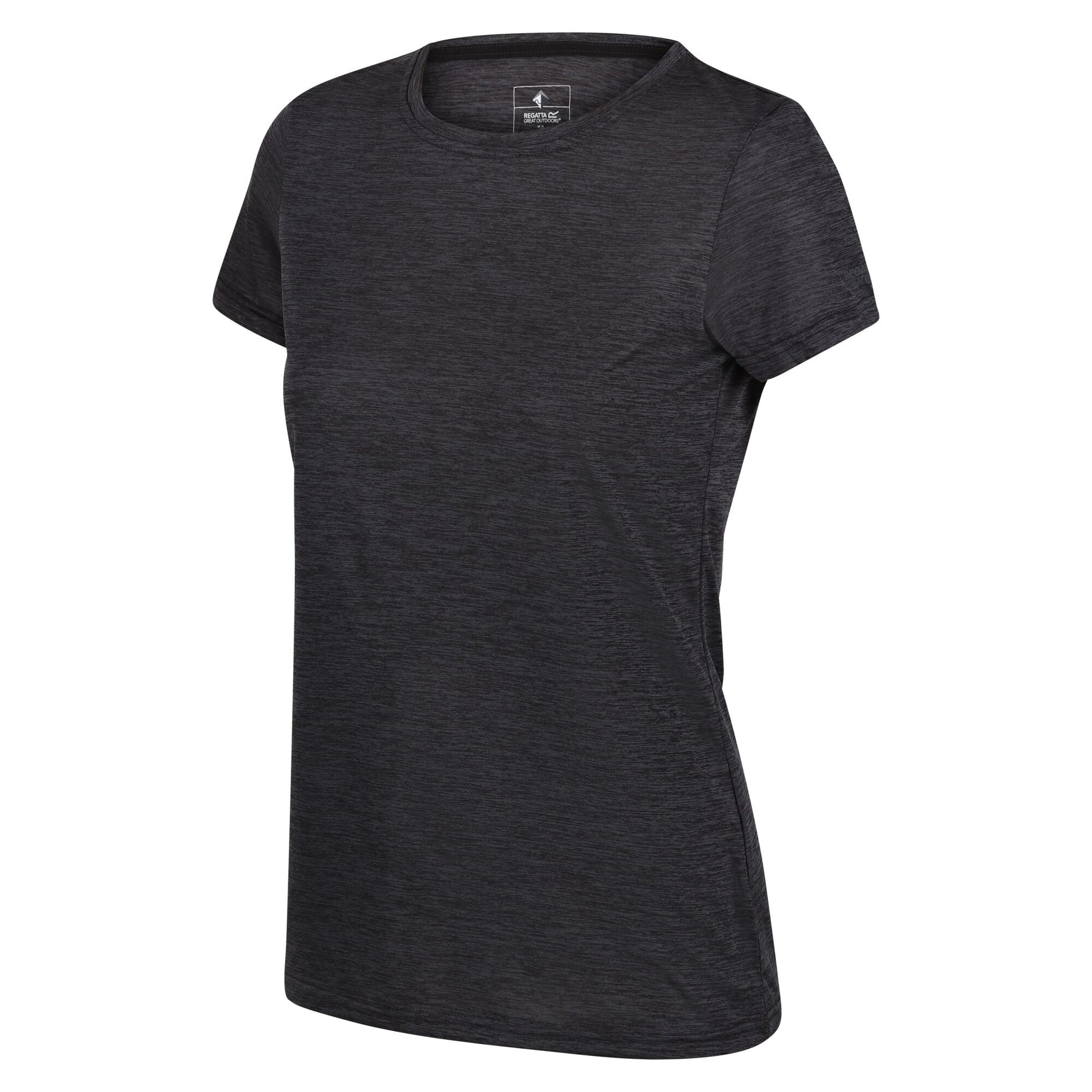 Seal Grey - Side - Regatta Womens-Ladies Josie Gibson Fingal Edition T-Shirt