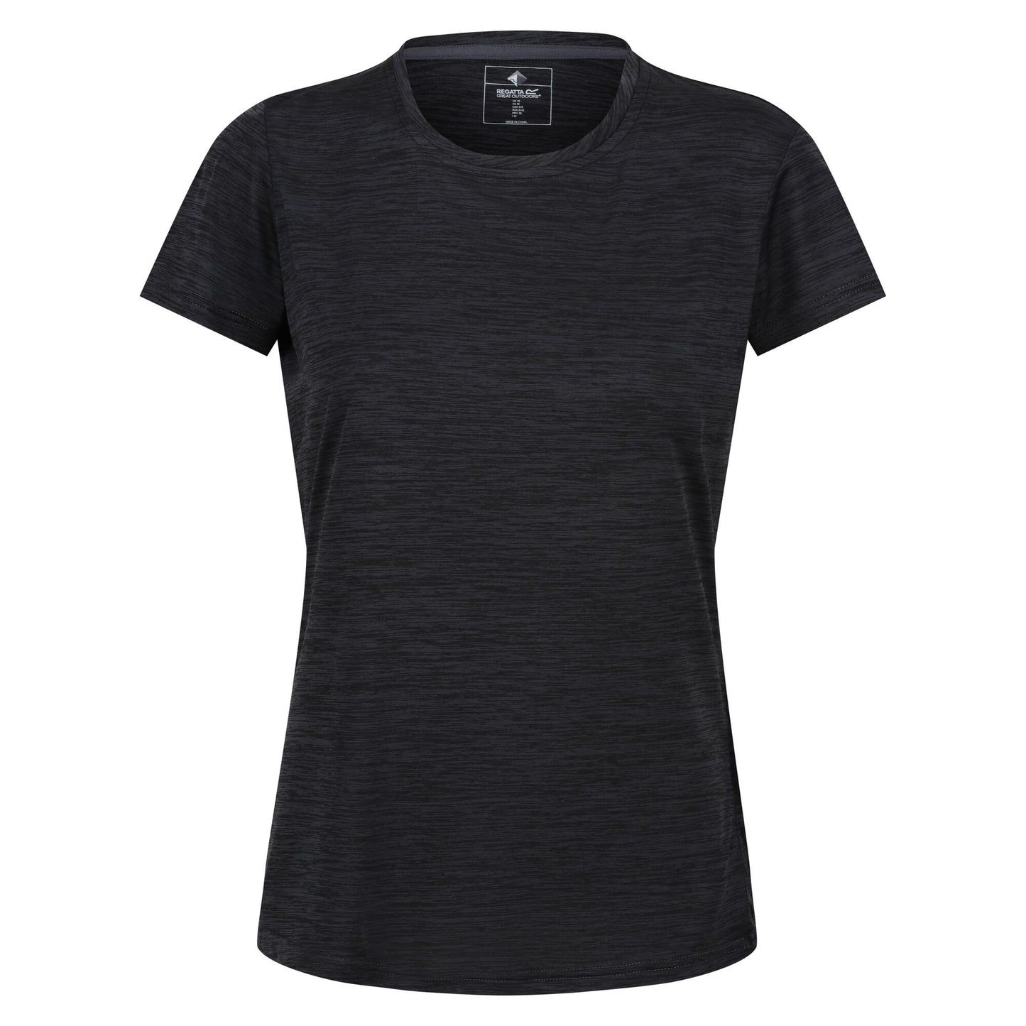 Black - Front - Regatta Womens-Ladies Josie Gibson Fingal Edition T-Shirt