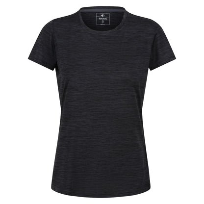 Black - Front - Regatta Womens-Ladies Josie Gibson Fingal Edition T-Shirt
