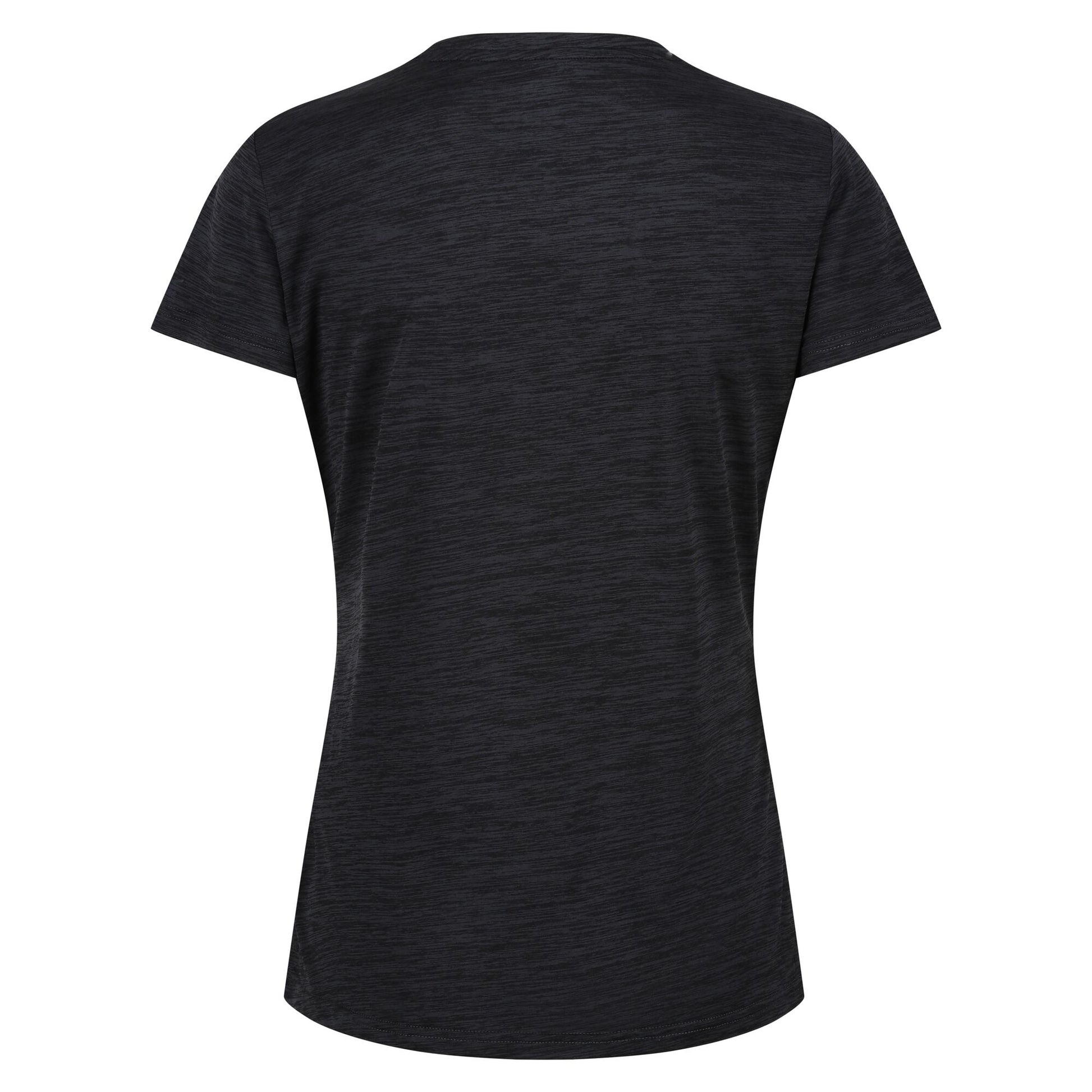 Black - Back - Regatta Womens-Ladies Josie Gibson Fingal Edition T-Shirt