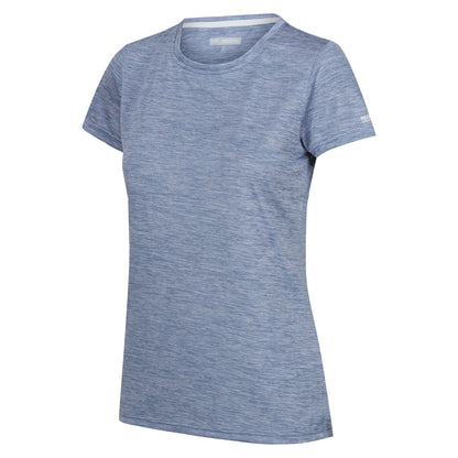 Coronet Blue - Side - Regatta Womens-Ladies Josie Gibson Fingal Edition T-Shirt
