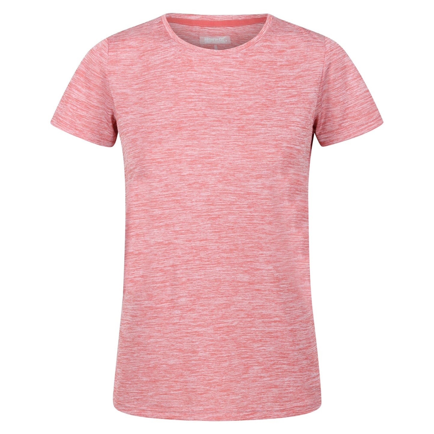 Mineral Red - Front - Regatta Womens-Ladies Josie Gibson Fingal Edition T-Shirt