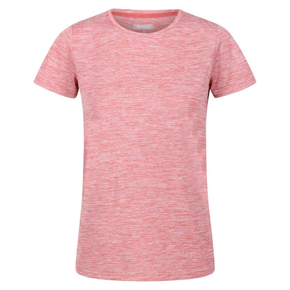 Mineral Red - Front - Regatta Womens-Ladies Josie Gibson Fingal Edition T-Shirt