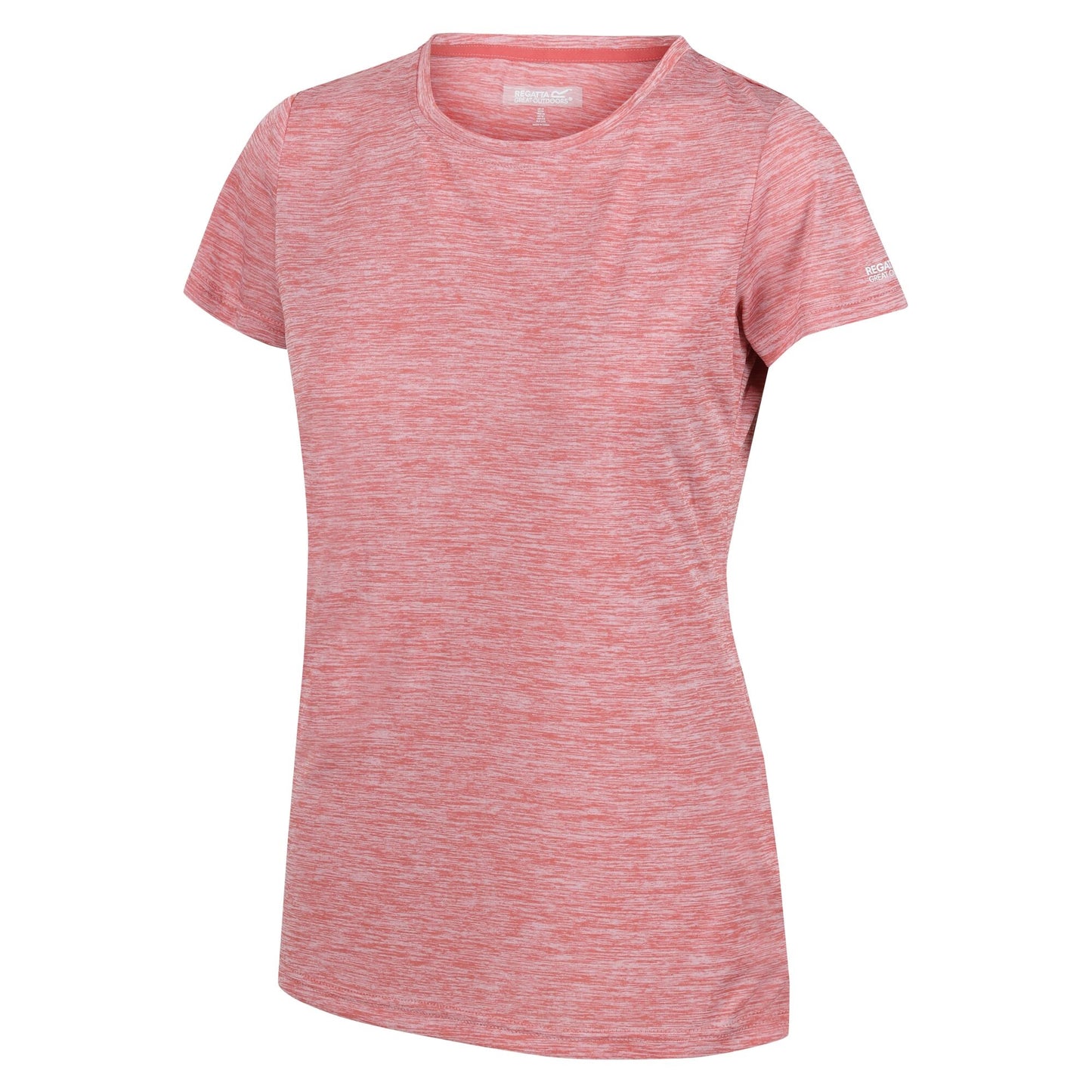 Mineral Red - Side - Regatta Womens-Ladies Josie Gibson Fingal Edition T-Shirt