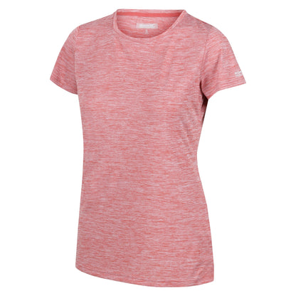 Mineral Red - Side - Regatta Womens-Ladies Josie Gibson Fingal Edition T-Shirt