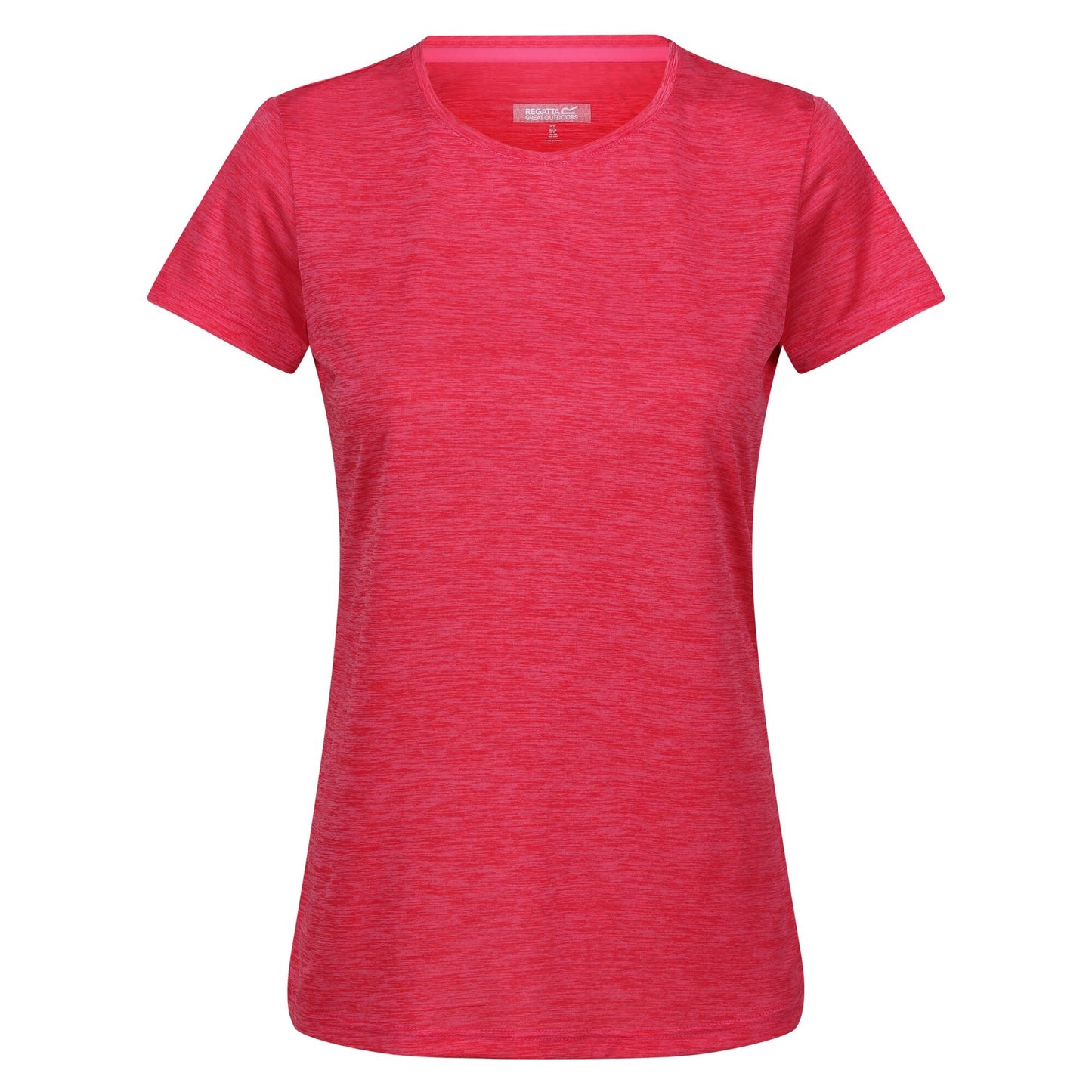 Pink Potion-Flamingo Pink - Front - Regatta Womens-Ladies Josie Gibson Fingal Edition T-Shirt