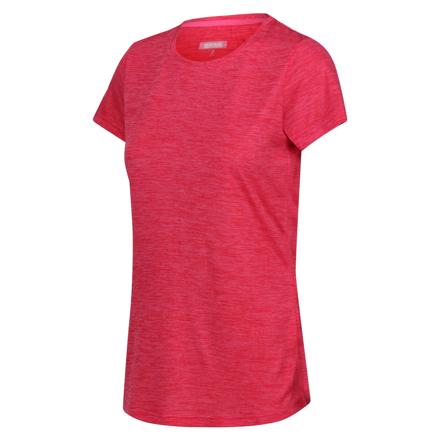 Pink Potion-Flamingo Pink - Side - Regatta Womens-Ladies Josie Gibson Fingal Edition T-Shirt