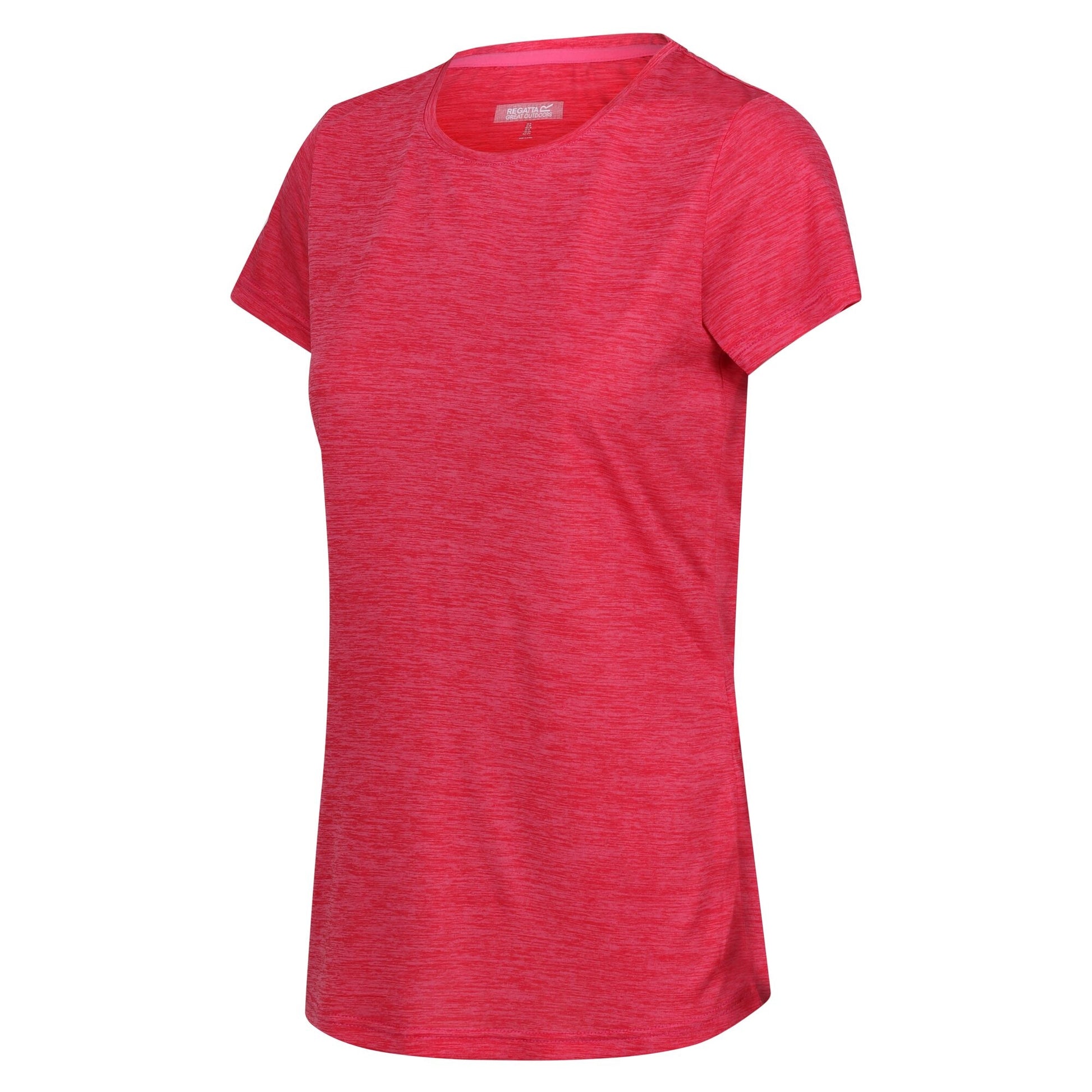 Pink Potion-Flamingo Pink - Side - Regatta Womens-Ladies Josie Gibson Fingal Edition T-Shirt