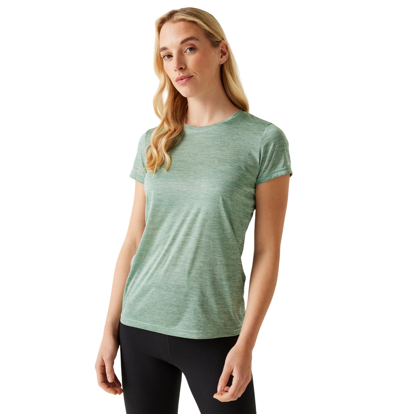 Dusty Green - Side - Regatta Womens-Ladies Josie Gibson Fingal Edition T-Shirt
