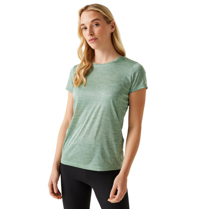 Dusty Green - Side - Regatta Womens-Ladies Josie Gibson Fingal Edition T-Shirt