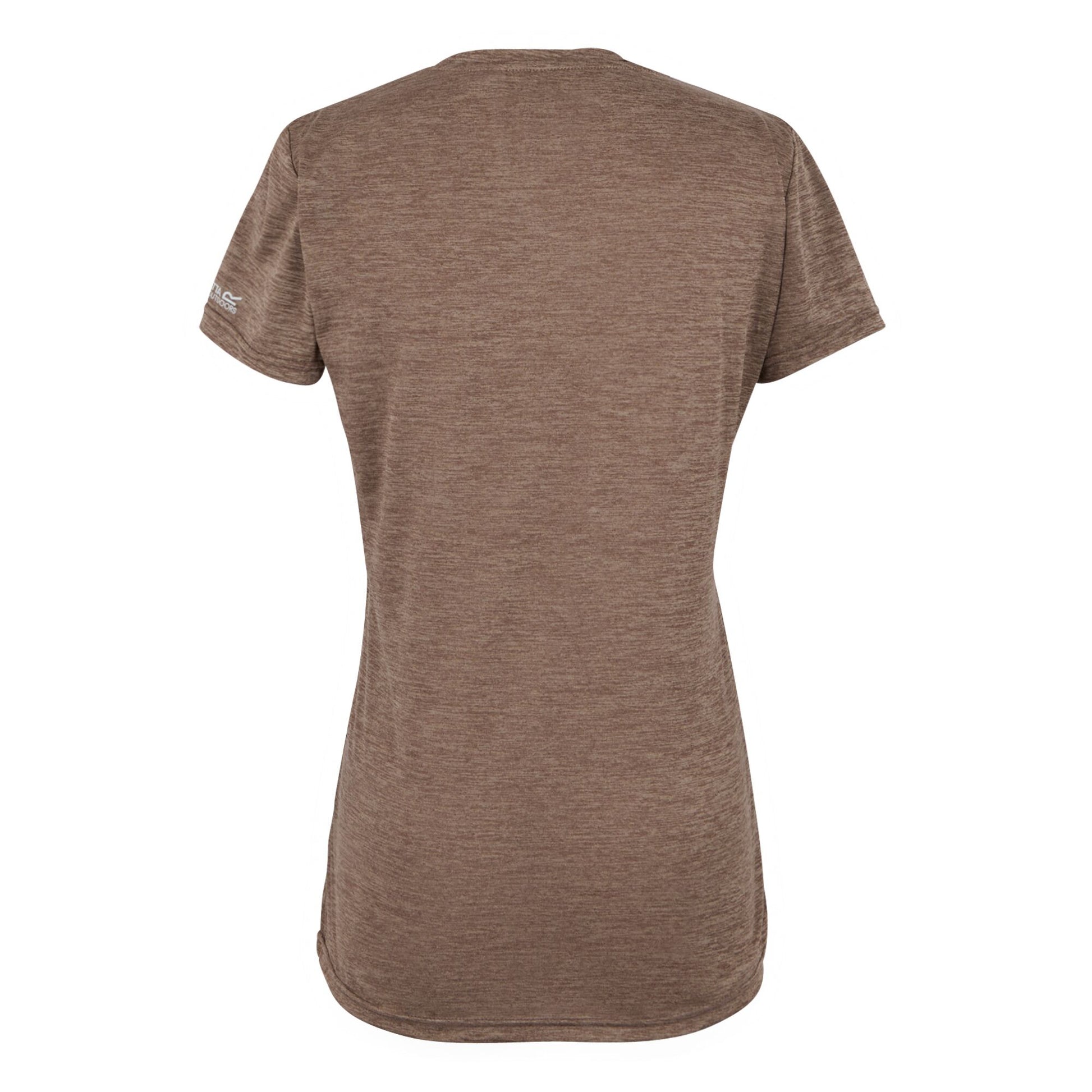 Mocha - Back - Regatta Womens-Ladies Josie Gibson Fingal Edition T-Shirt
