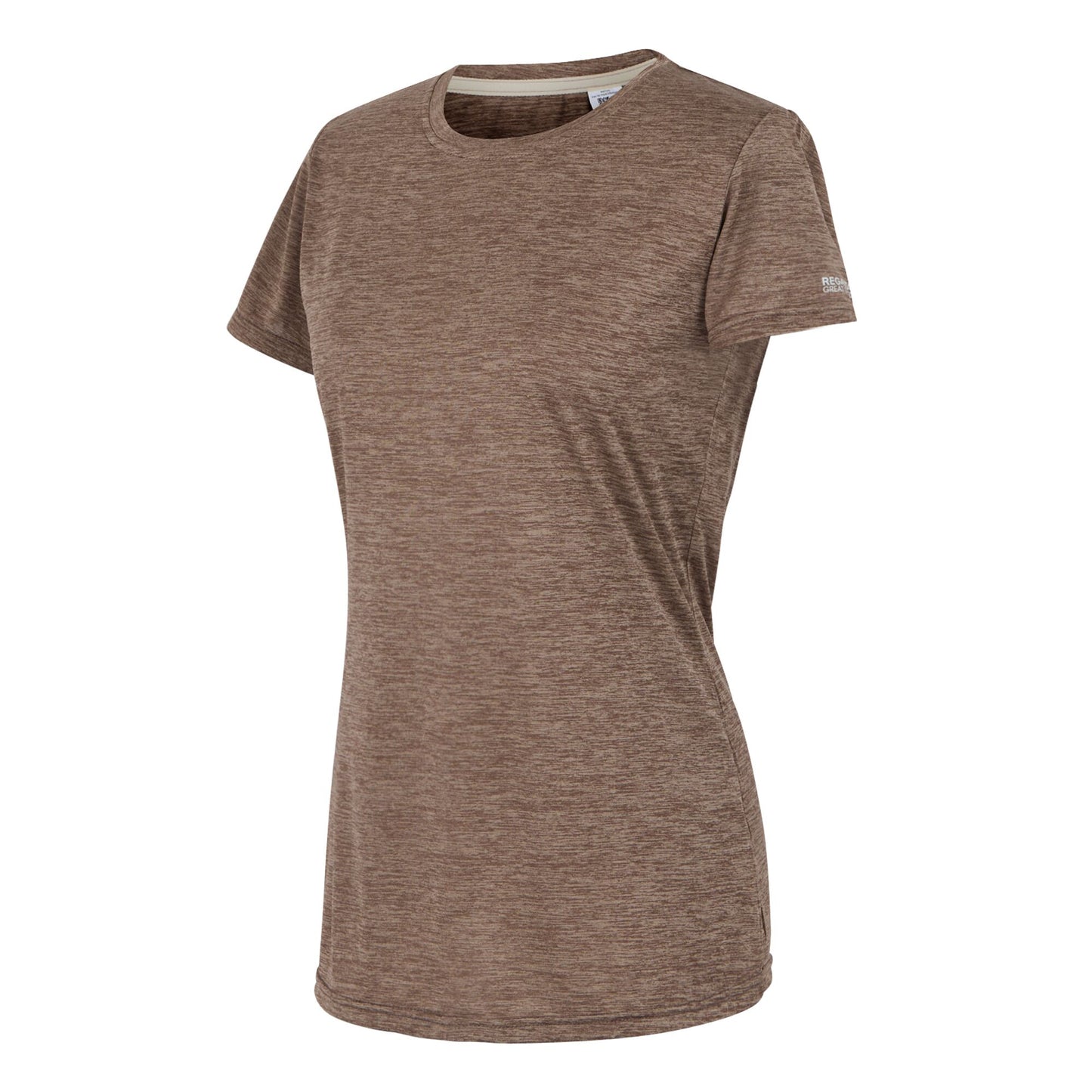 Mocha - Side - Regatta Womens-Ladies Josie Gibson Fingal Edition T-Shirt
