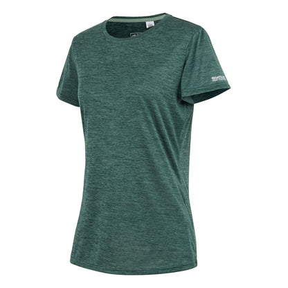 Spruce Green - Side - Regatta Womens-Ladies Josie Gibson Fingal Edition T-Shirt