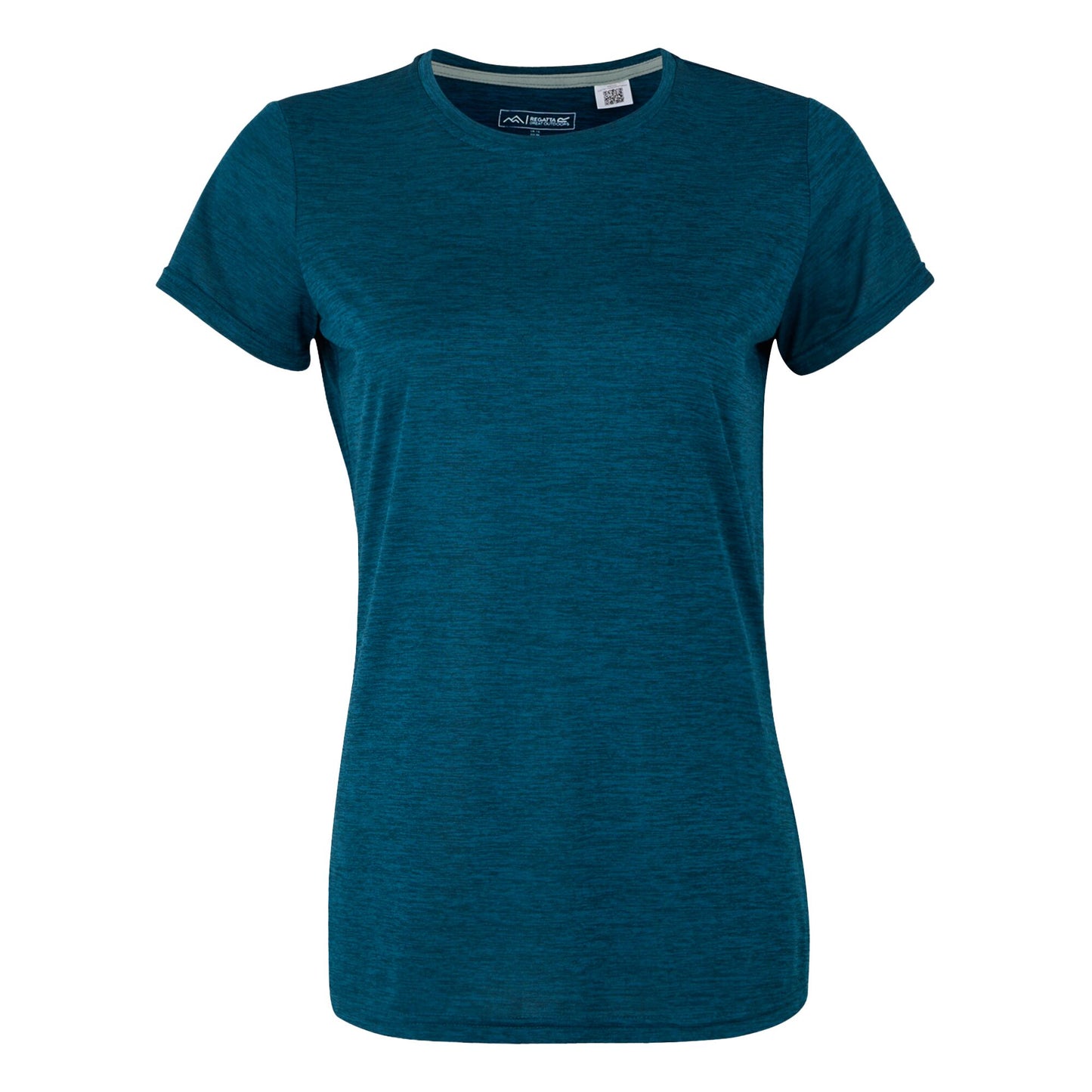 Moroccan Blue - Front - Regatta Womens-Ladies Josie Gibson Fingal Edition T-Shirt