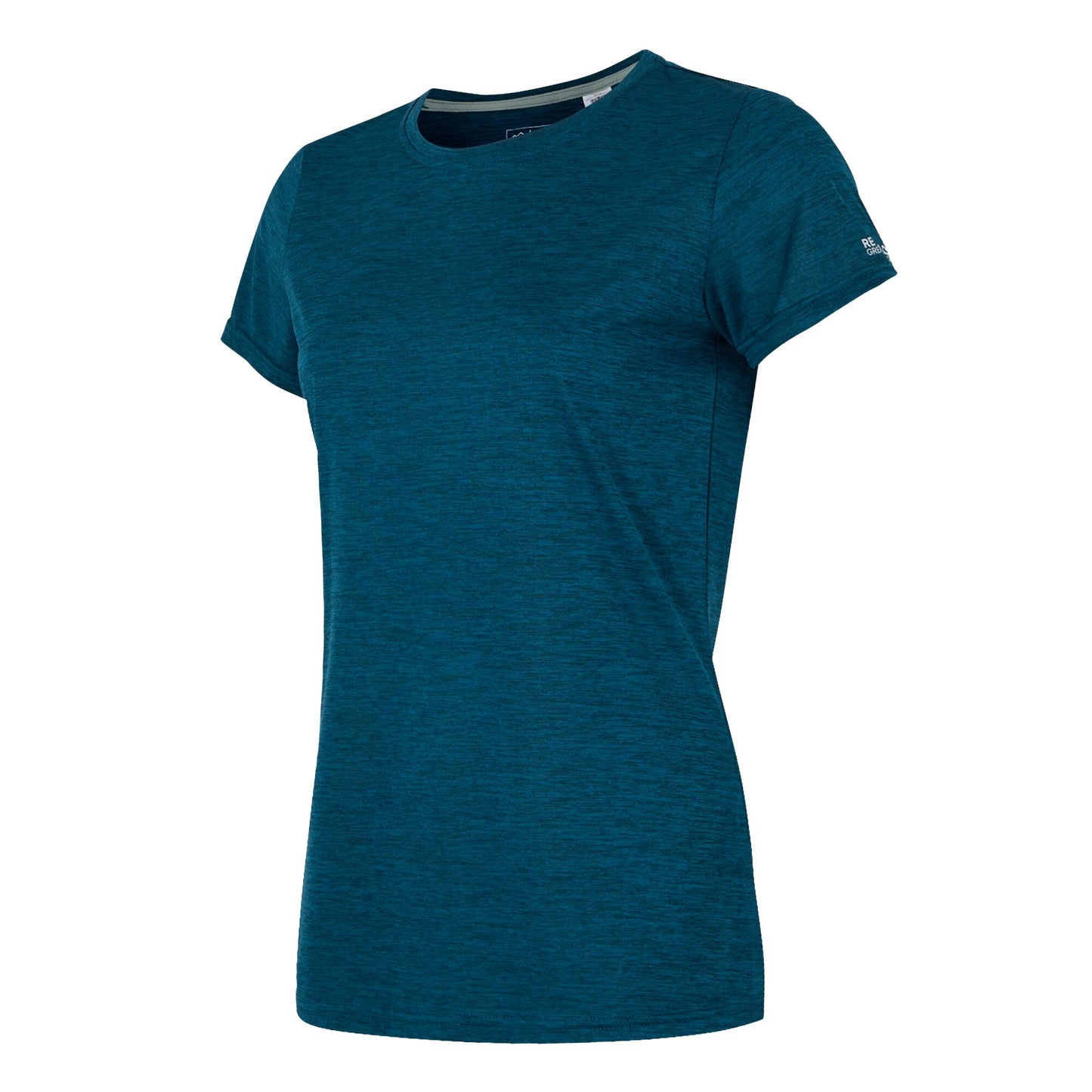 Moroccan Blue - Side - Regatta Womens-Ladies Josie Gibson Fingal Edition T-Shirt