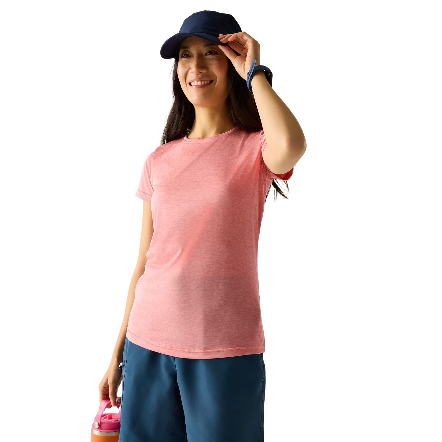 Peach Pink - Lifestyle - Regatta Womens-Ladies Josie Gibson Fingal Edition T-Shirt