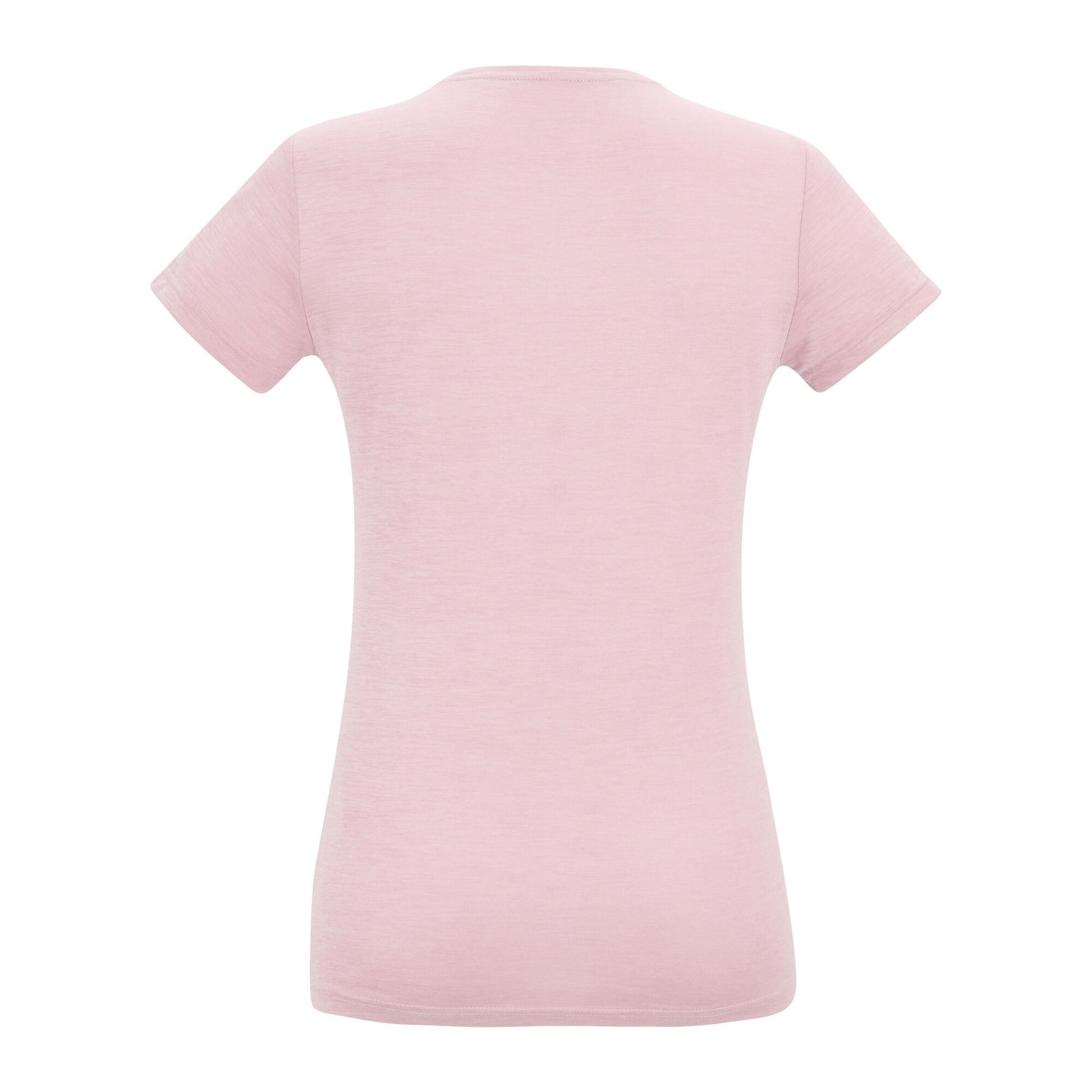 Pink Haze - Back - Regatta Womens-Ladies Josie Gibson Fingal Edition T-Shirt