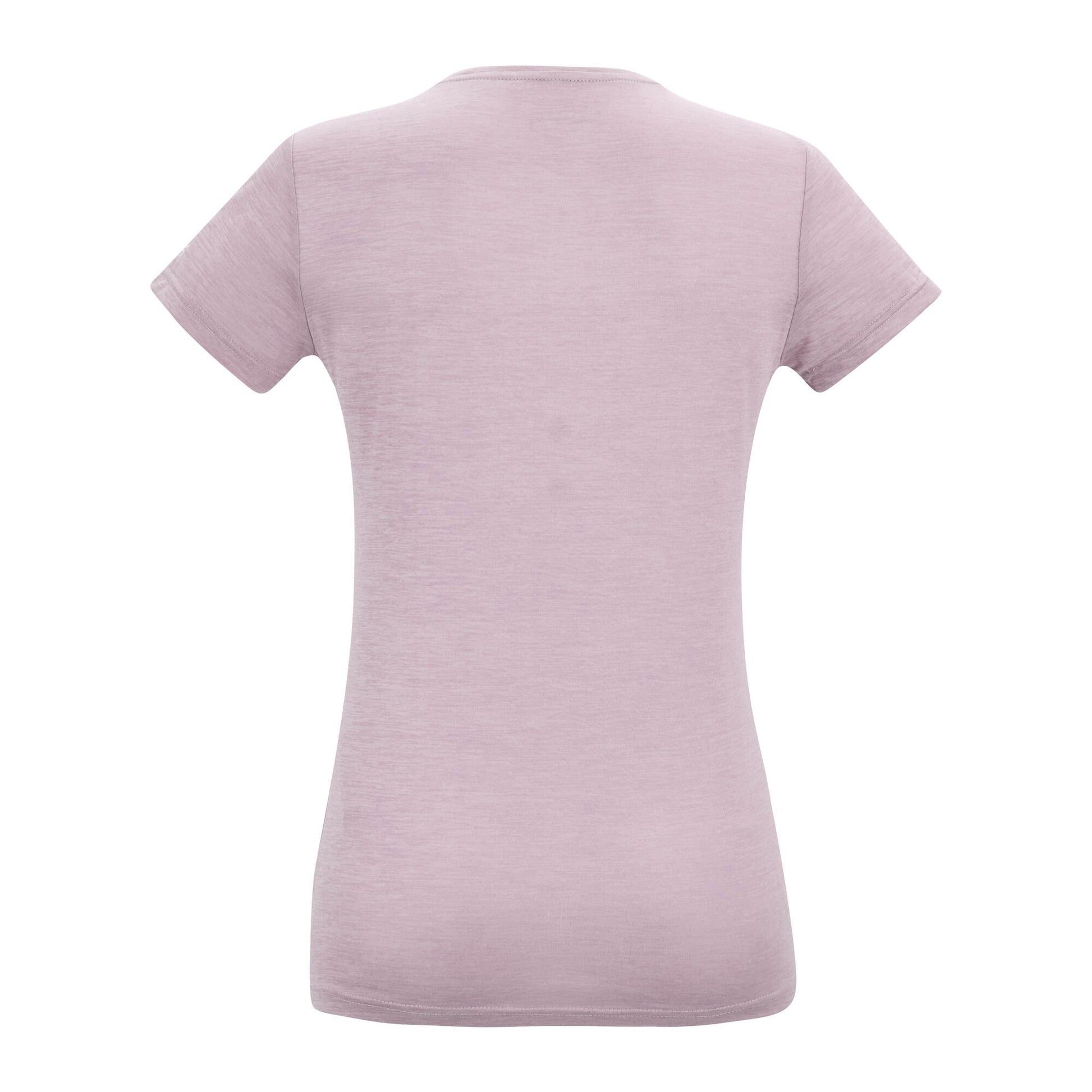 Powder Lilac - Back - Regatta Womens-Ladies Josie Gibson Fingal Edition T-Shirt
