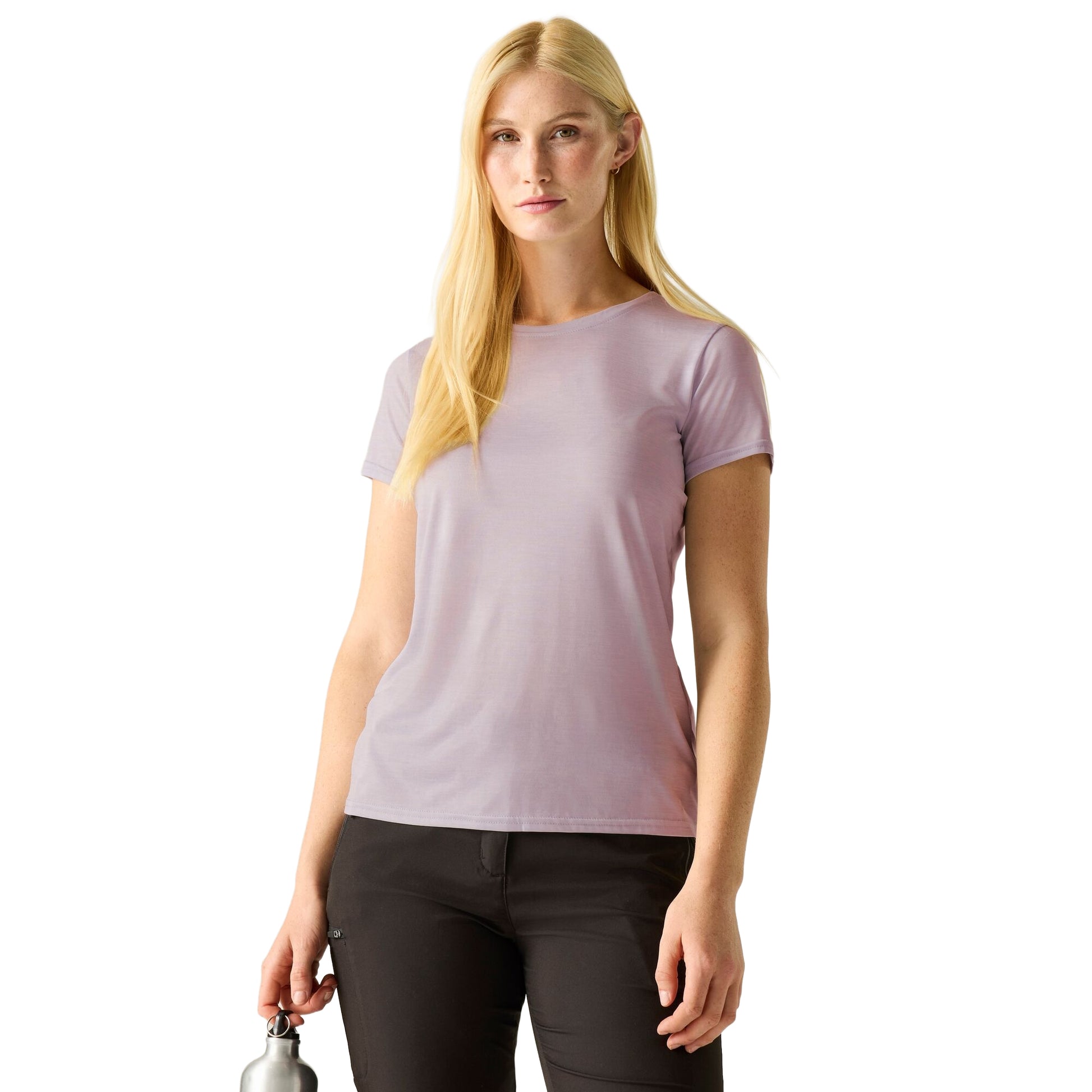 Powder Lilac - Lifestyle - Regatta Womens-Ladies Josie Gibson Fingal Edition T-Shirt