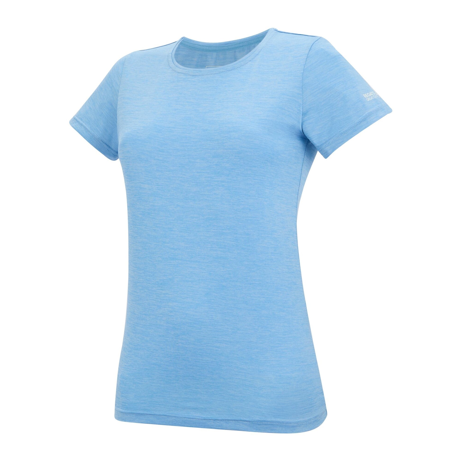 Washed Denim - Side - Regatta Womens-Ladies Josie Gibson Fingal Edition T-Shirt