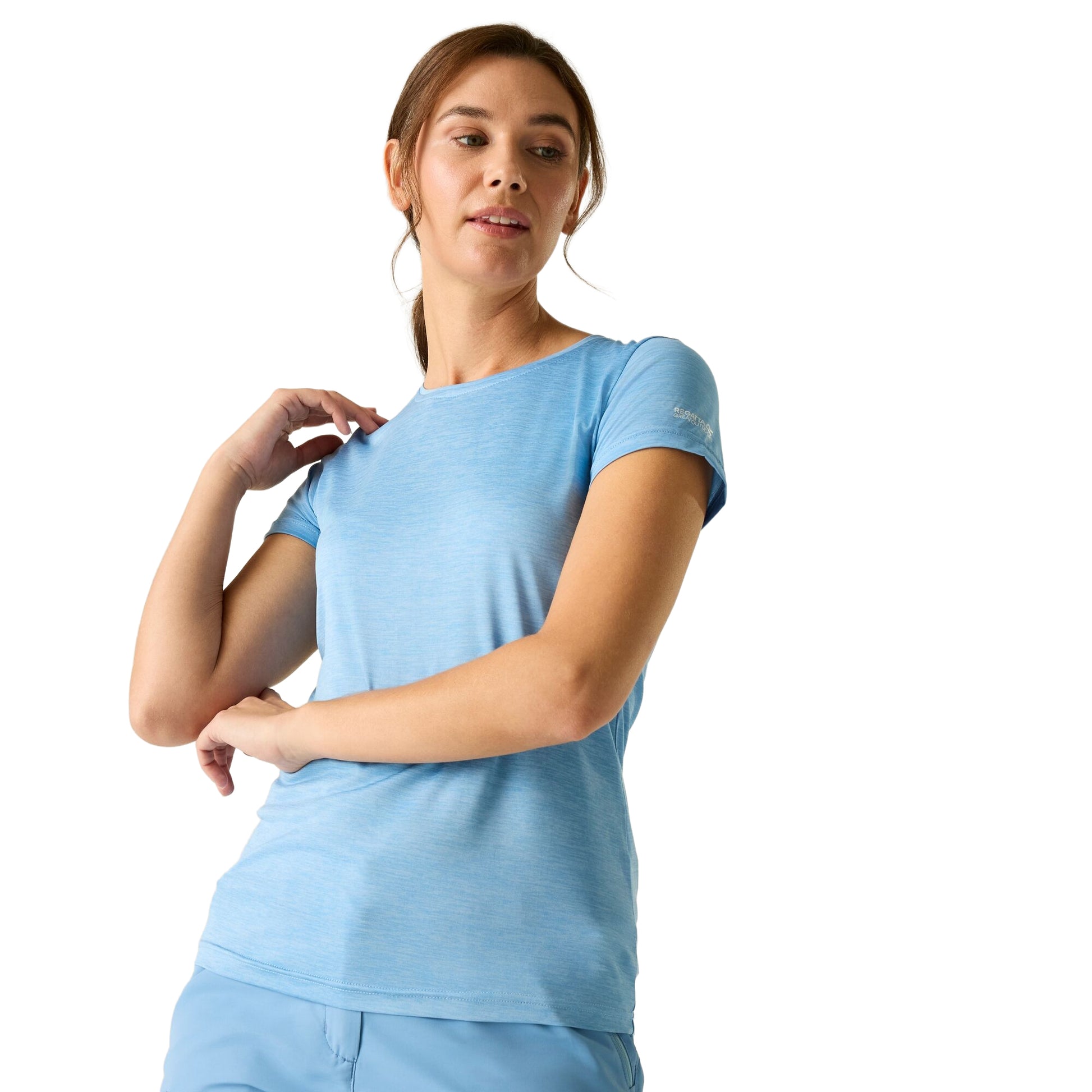 Washed Denim - Lifestyle - Regatta Womens-Ladies Josie Gibson Fingal Edition T-Shirt