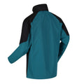 Pacific Green-Black - Lifestyle - Regatta Mens Calderdale IV Waterproof Softshell Hooded Walking Jacket