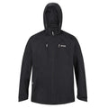 Black - Front - Regatta Mens Calderdale IV Waterproof Softshell Hooded Walking Jacket