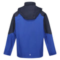 New Royal-Navy - Back - Regatta Mens Calderdale IV Waterproof Softshell Hooded Walking Jacket