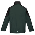 Black - Pack Shot - Regatta Mens Calderdale IV Waterproof Softshell Hooded Walking Jacket