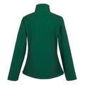 Rainforest Marl - Back - Regatta Womens-Ladies Connie V Softshell Walking Jacket